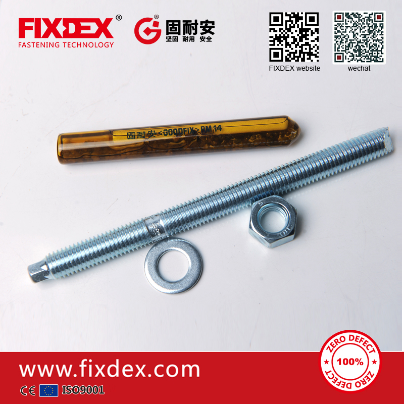 Fastener Factory Price Galvanized Chemical Anchor Bolt