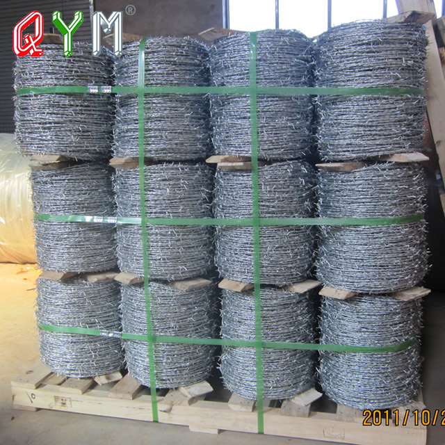 Barbed wire