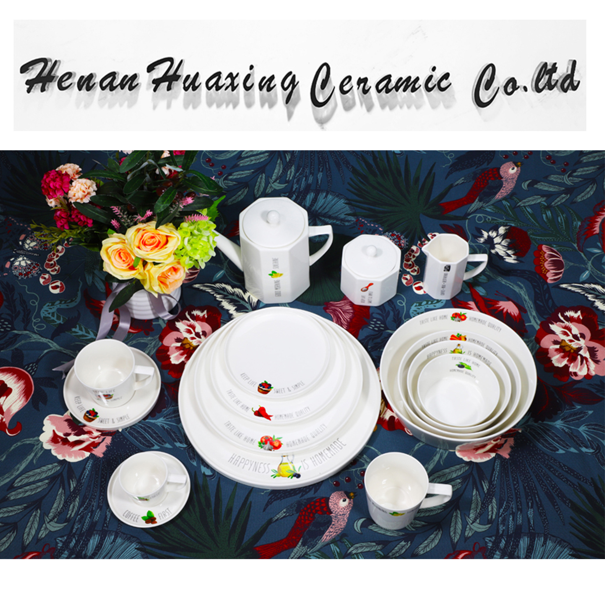 New Bone China Dinnerware（licence Design）