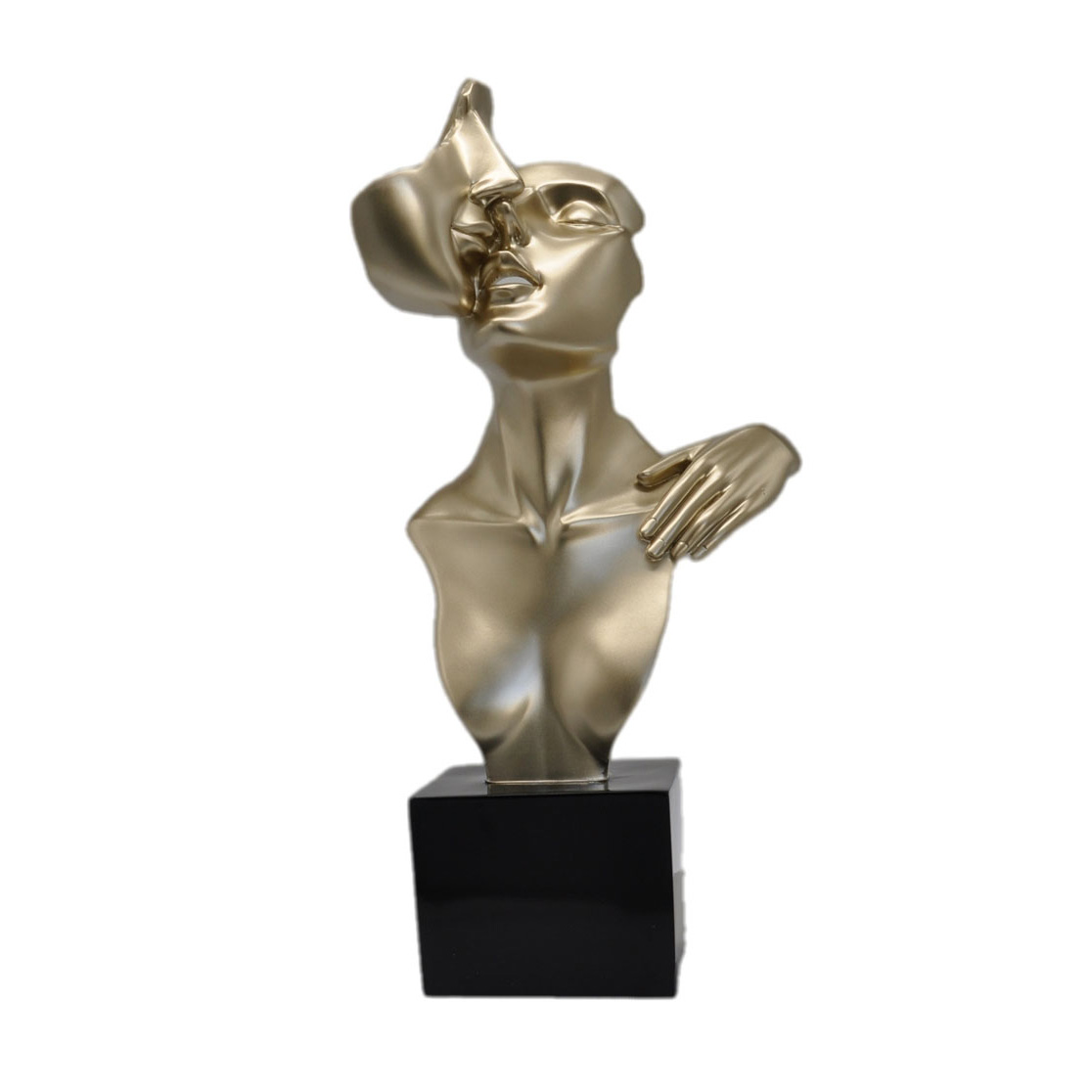 Polyresin abstract home decoration