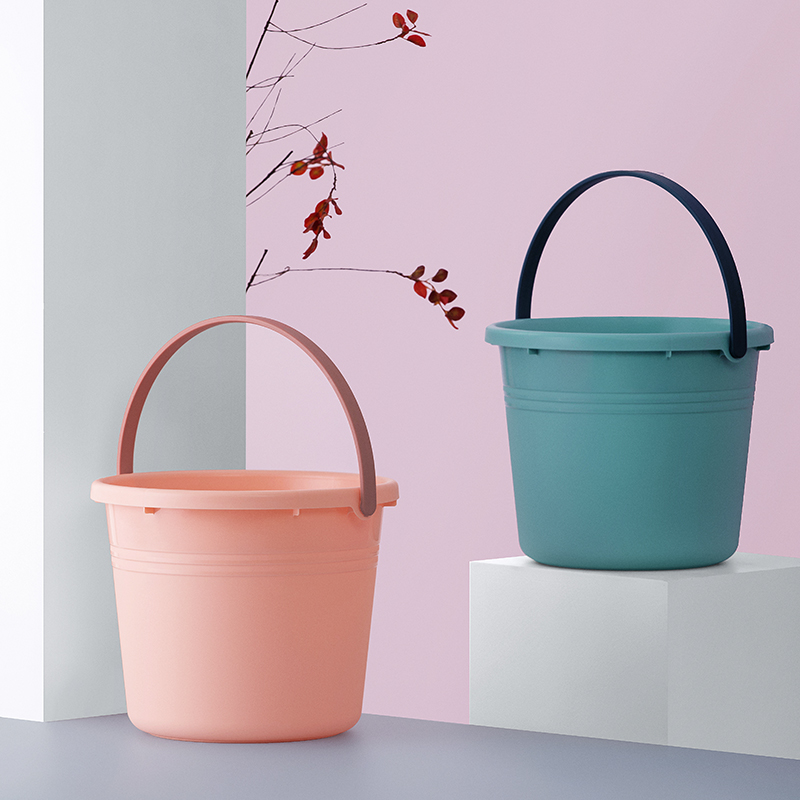 plastic pail bucket pail with handle