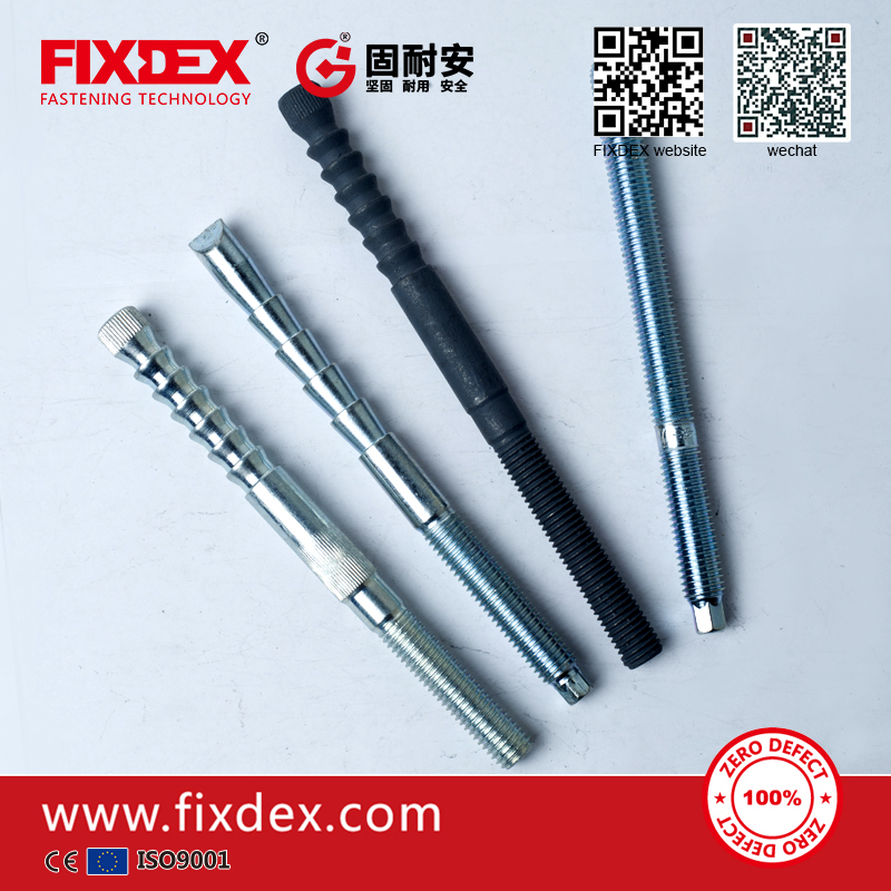 Chemical anchor stud bolts