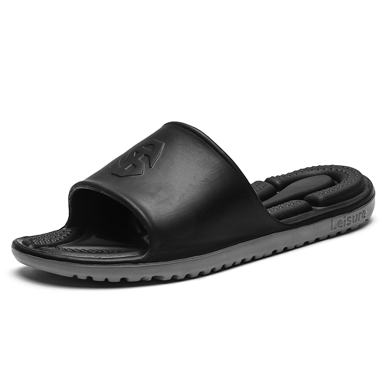 Men's Casual Slippers Custom EVA Slippers Man Beach Sandals Comfort Pool Slipper Man Shower Slippers