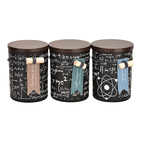 Customized logo soy wax scented candles