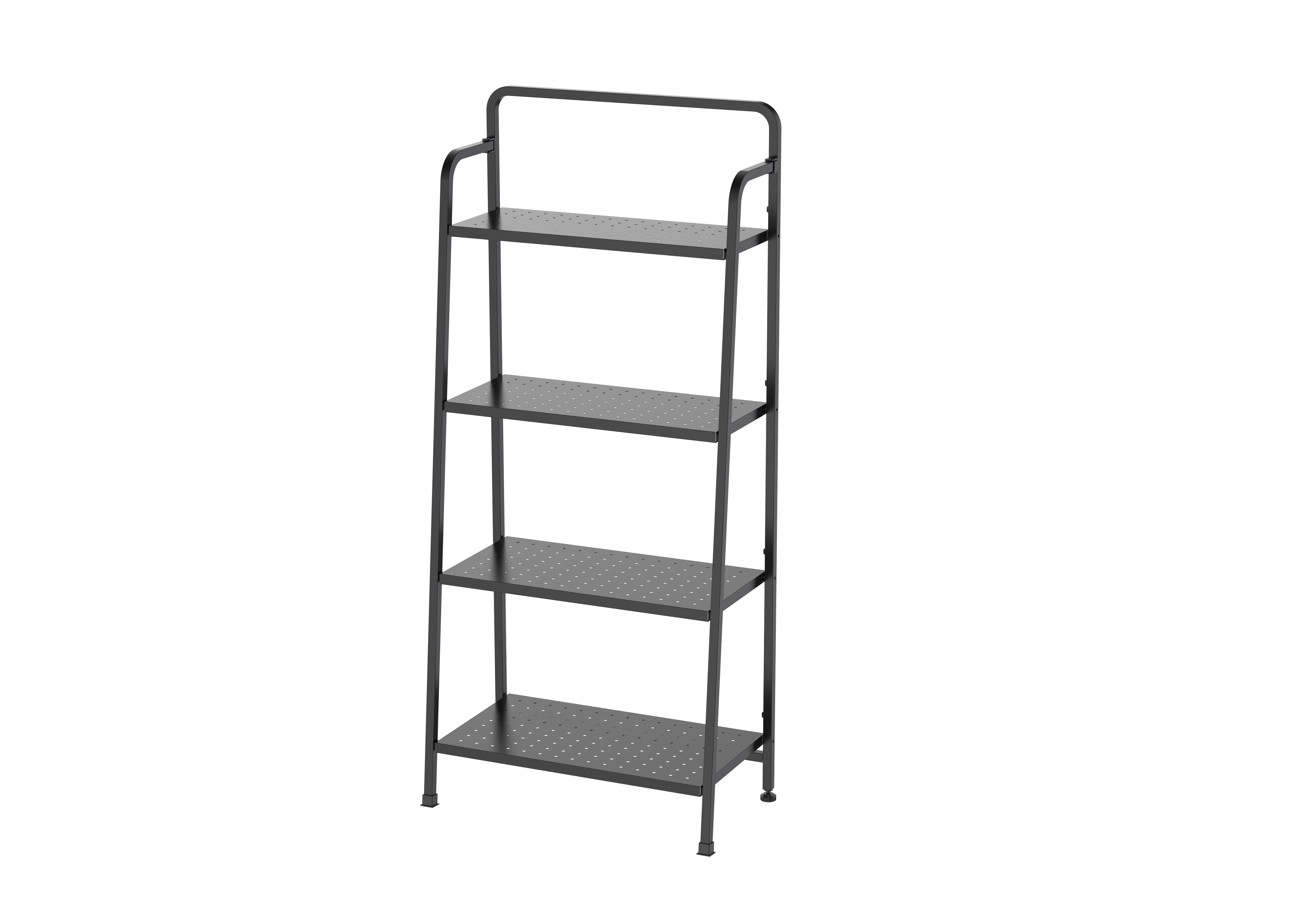 Four Tier Folding Rack