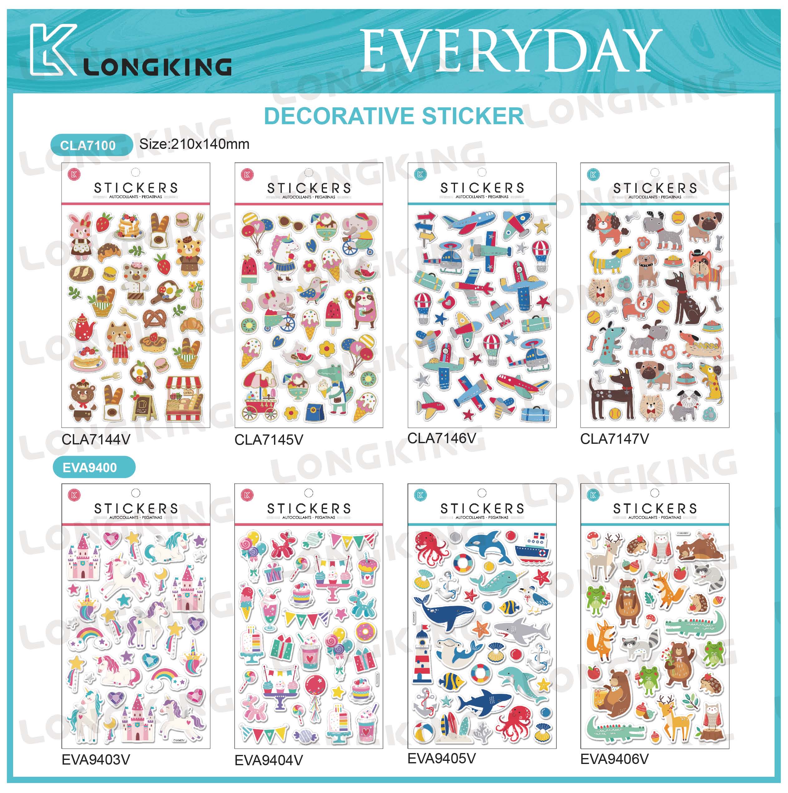 Decorative Stickers