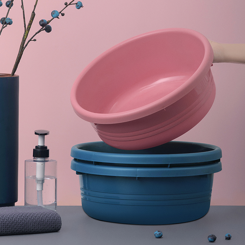 Plastic basin plastic tub wash basin