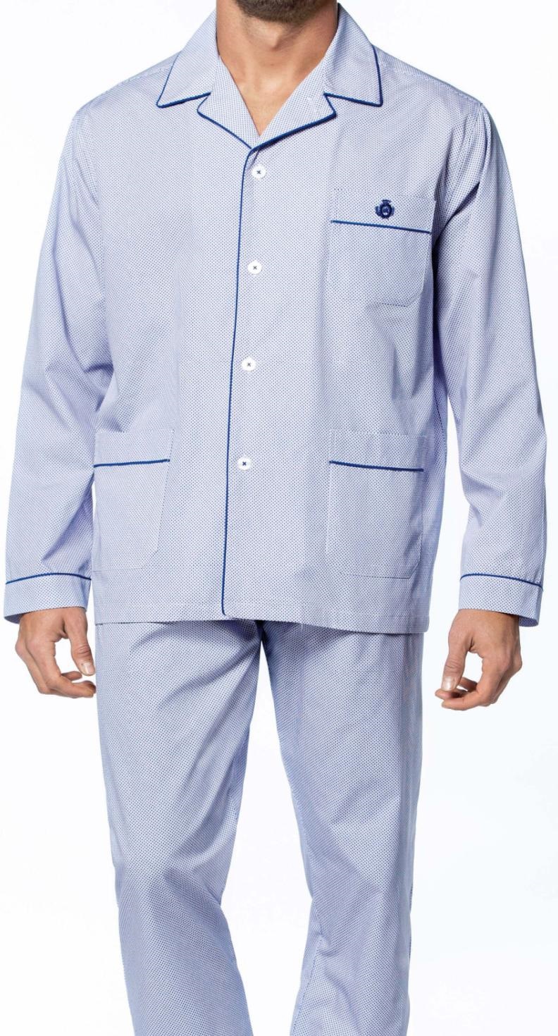 100% cotton men's woven pajamas