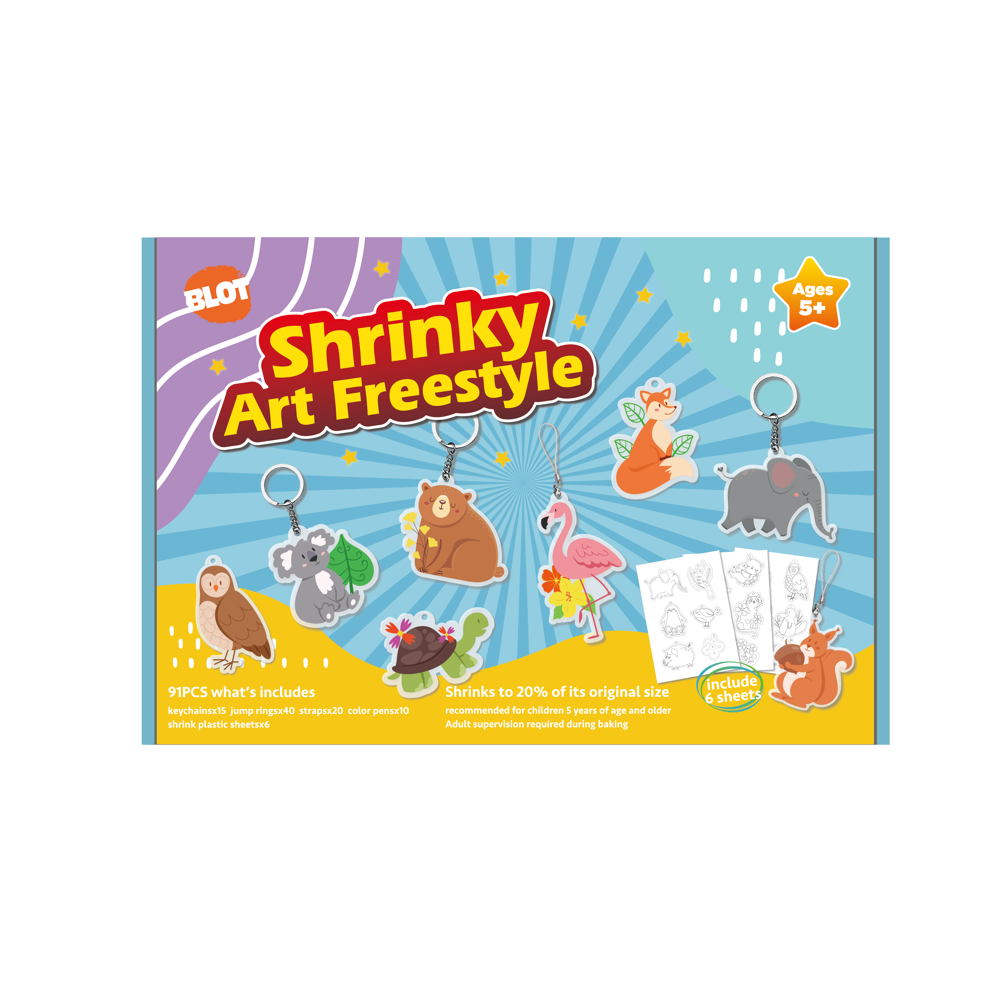 Shrinky Art Freestyle