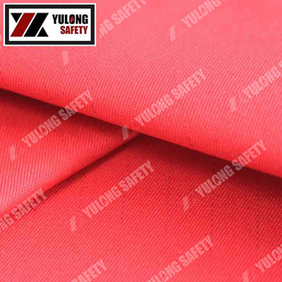 Modified acrylic cotton flame retardant antistatic fabric