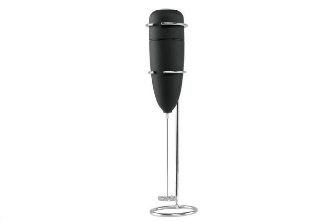 Milk Frother, Handheld Foam Maker, Milk Foamer, Milk Frother with stand