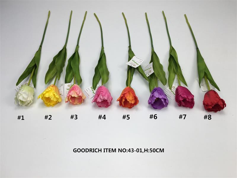 artificial flowers tulip