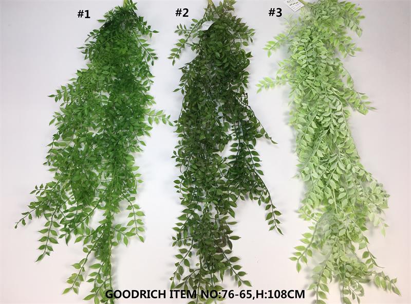 Hanging plants