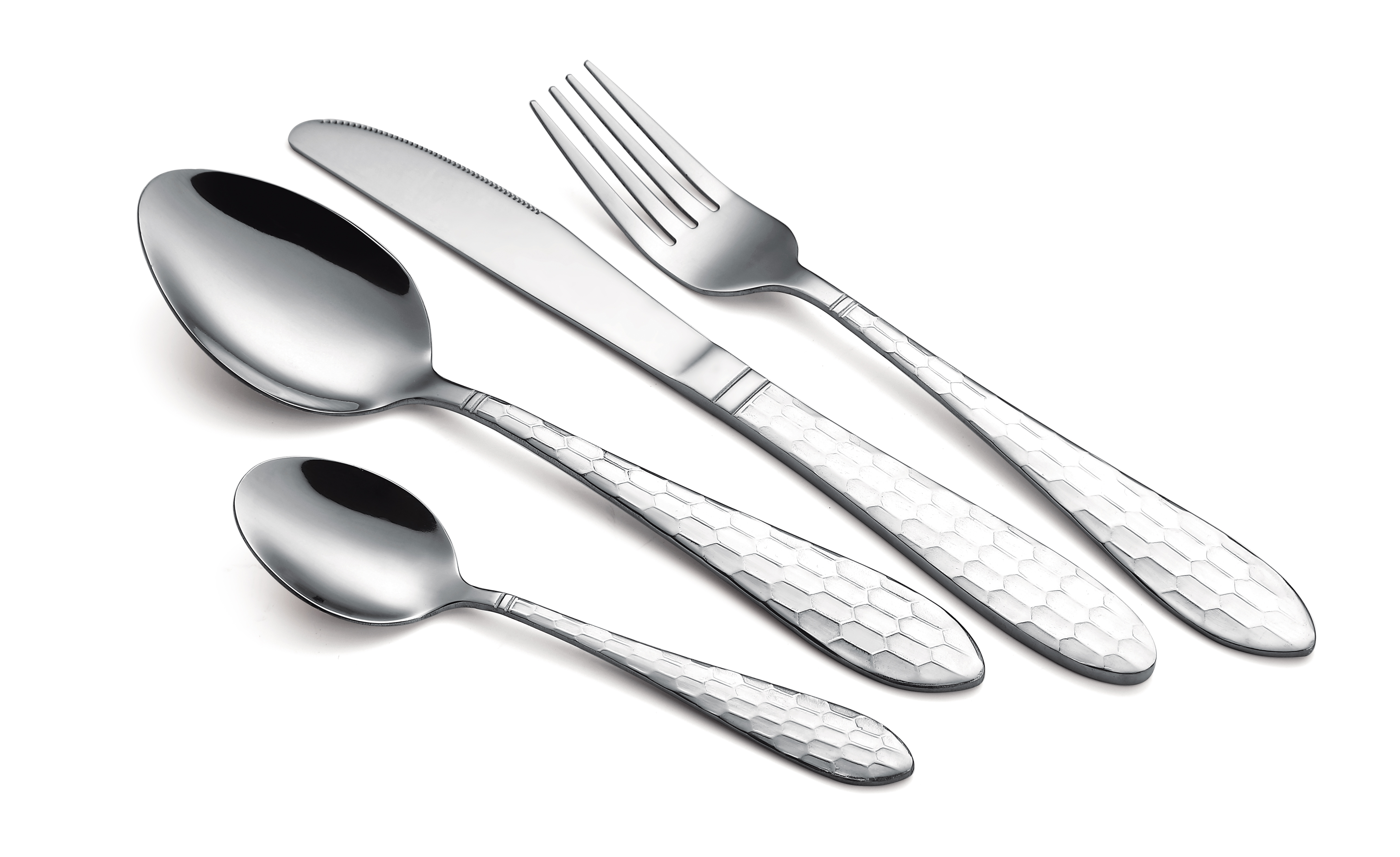 Exquisite handle flatware