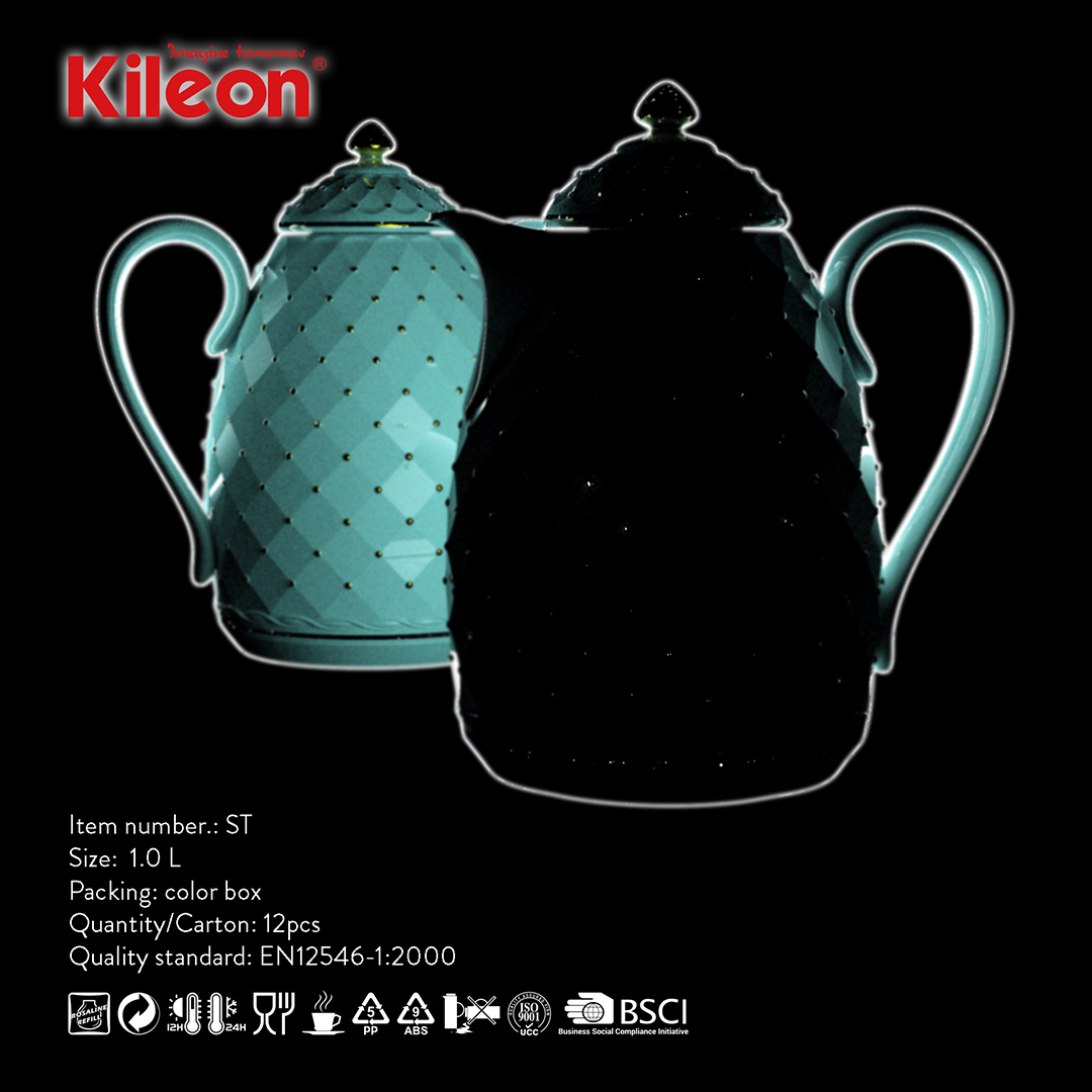 Kileon 1.0l Vacuum Flask St
