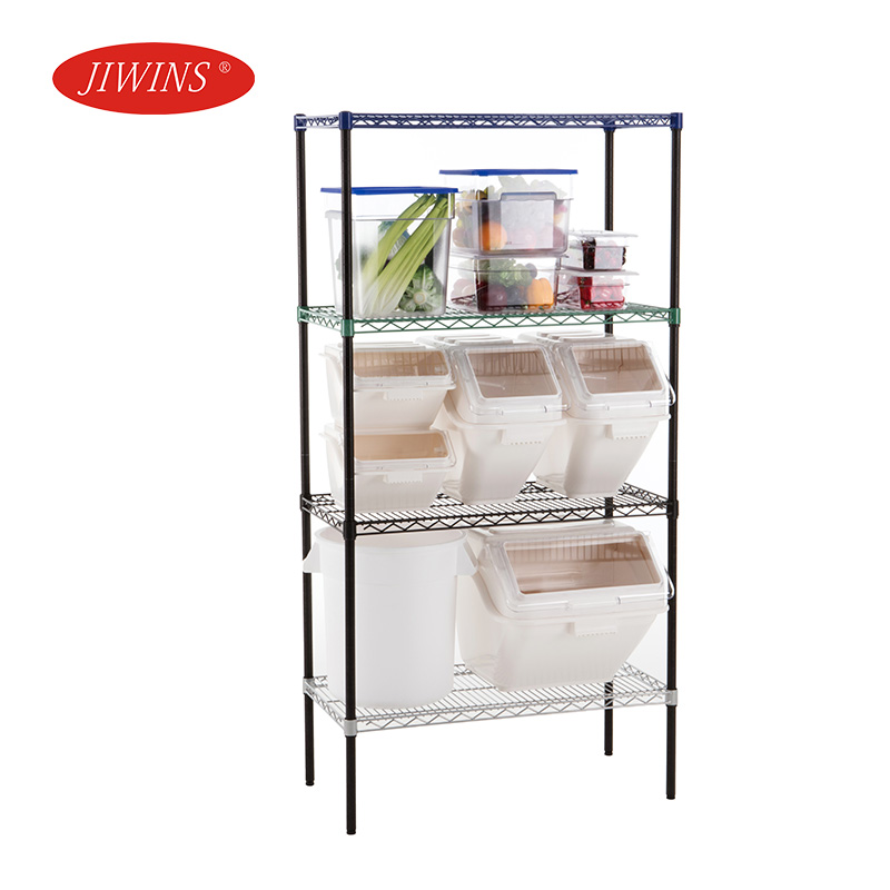 Epoxy Wire / S/S / Chromed Shelving