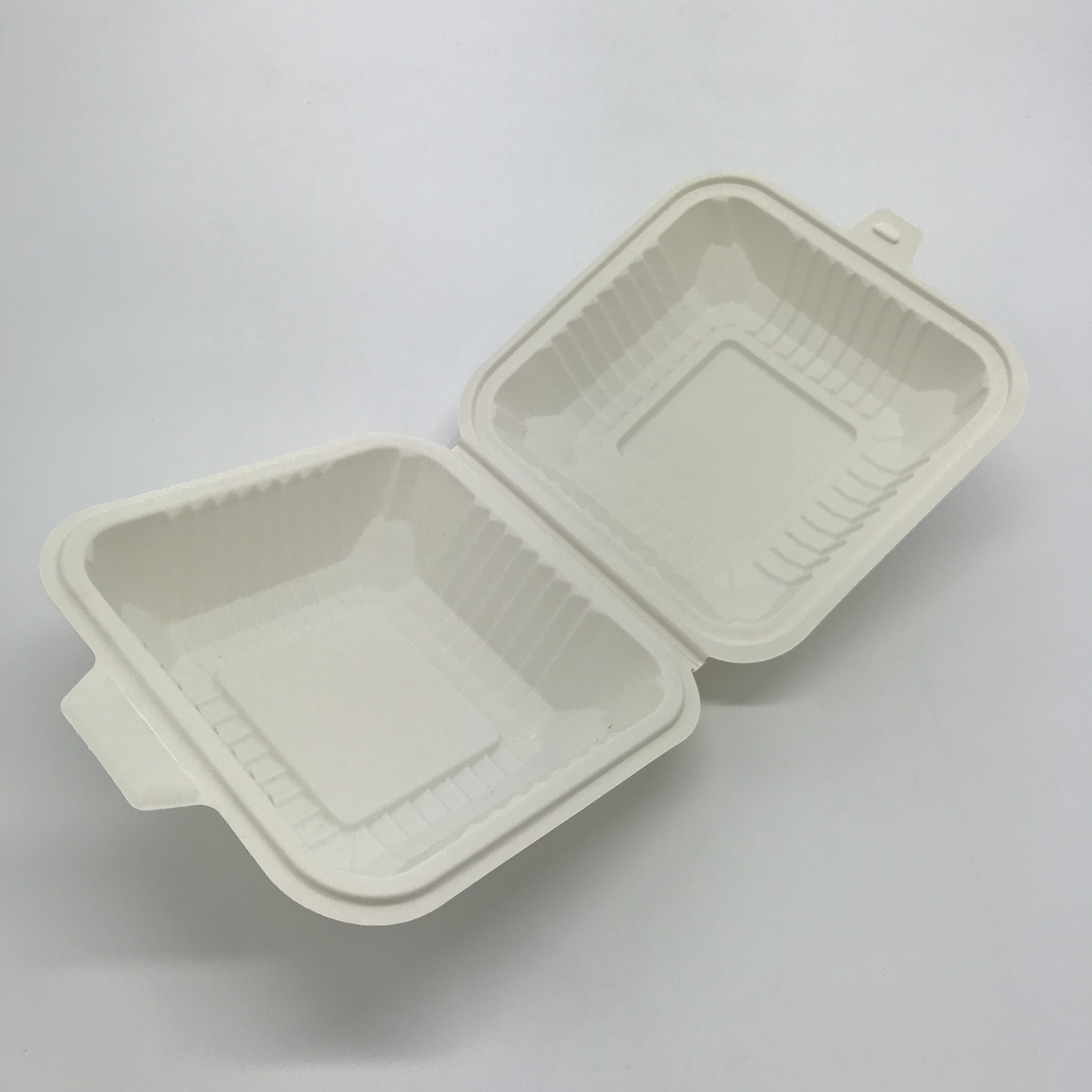 450ml Cornstarch Clamshell Food Box