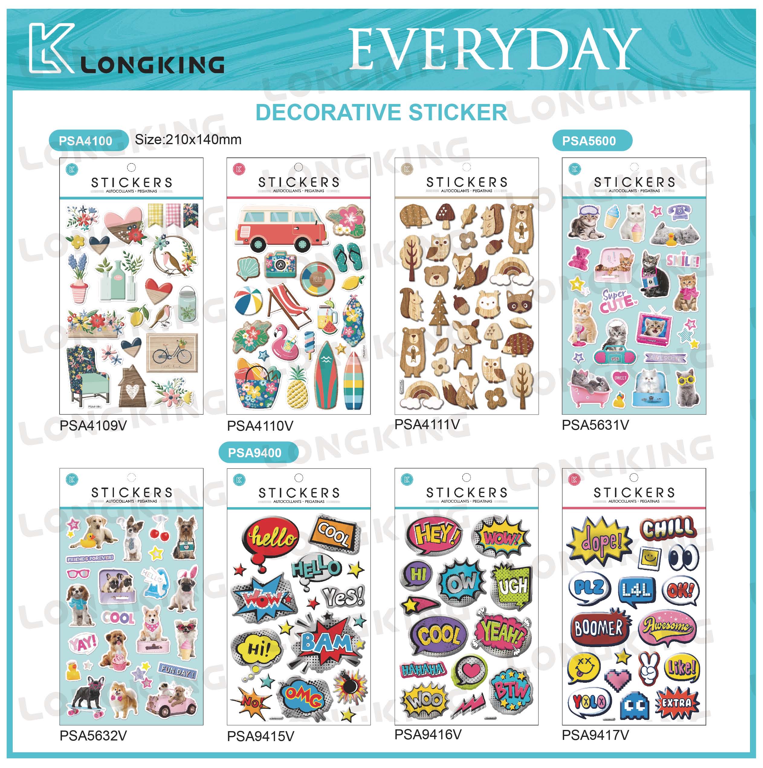 Decorative Stickers