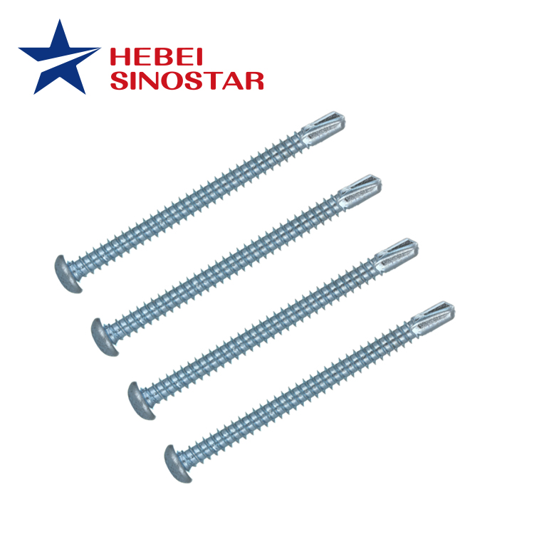 Black Pan Head Wood Screws