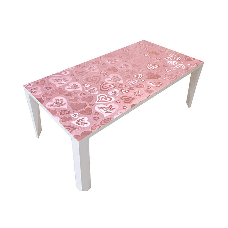 Nano metallic series table mat