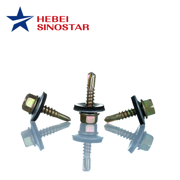 Color Roofing Screws