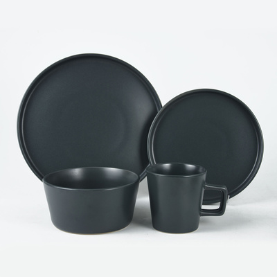 Matt stoneware 16 set