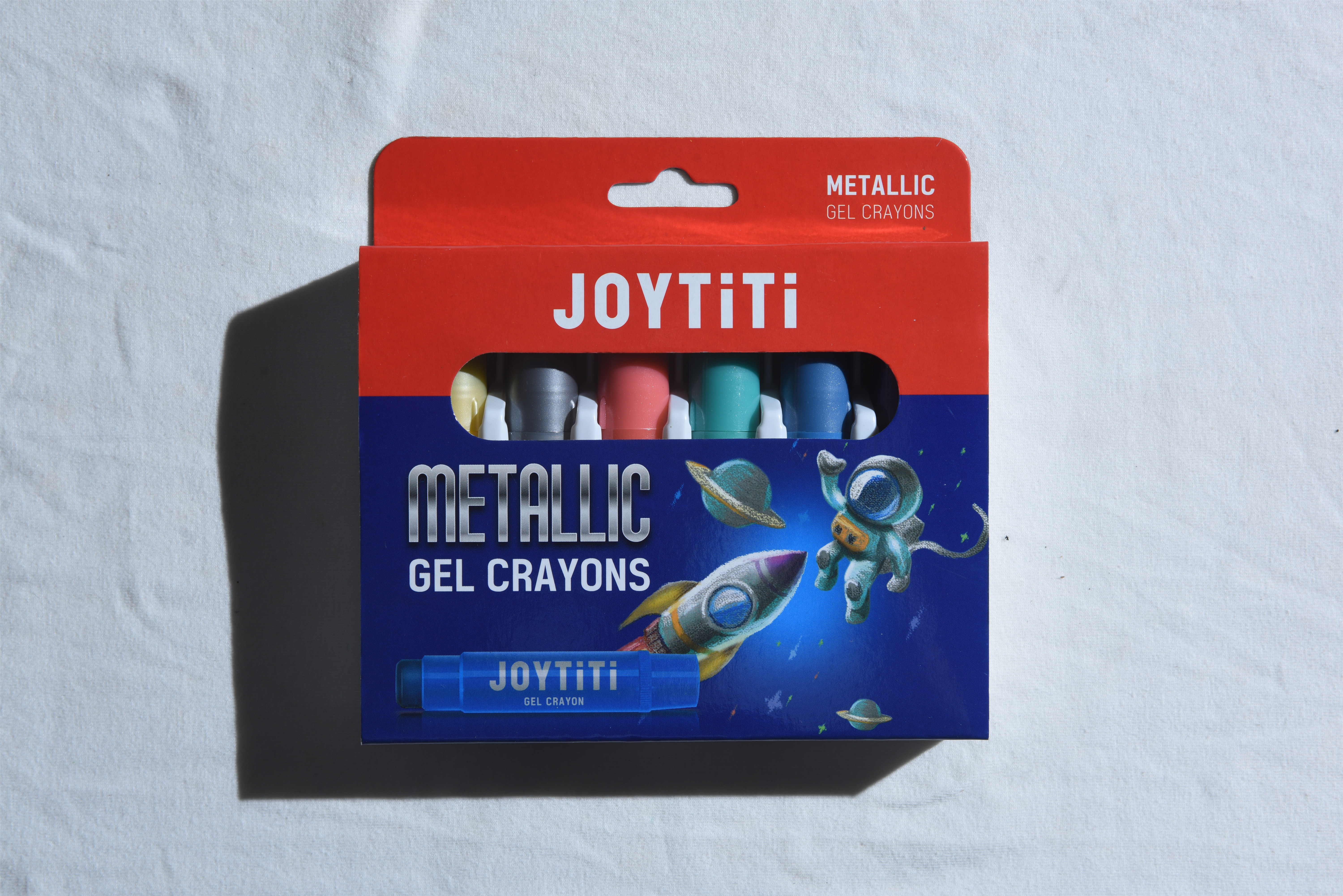 Metallic Gel Crayon