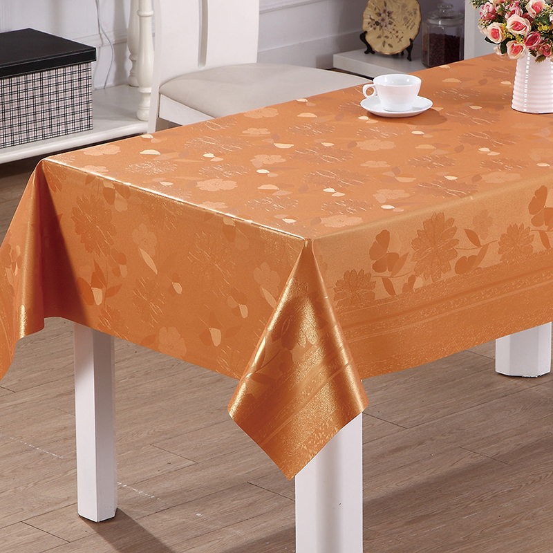 Pearlescent Table Cloth with polyester backing