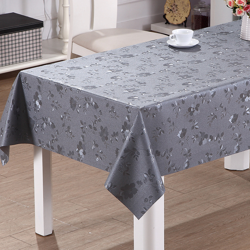 Pearlescent Table Cloth with polyester backing