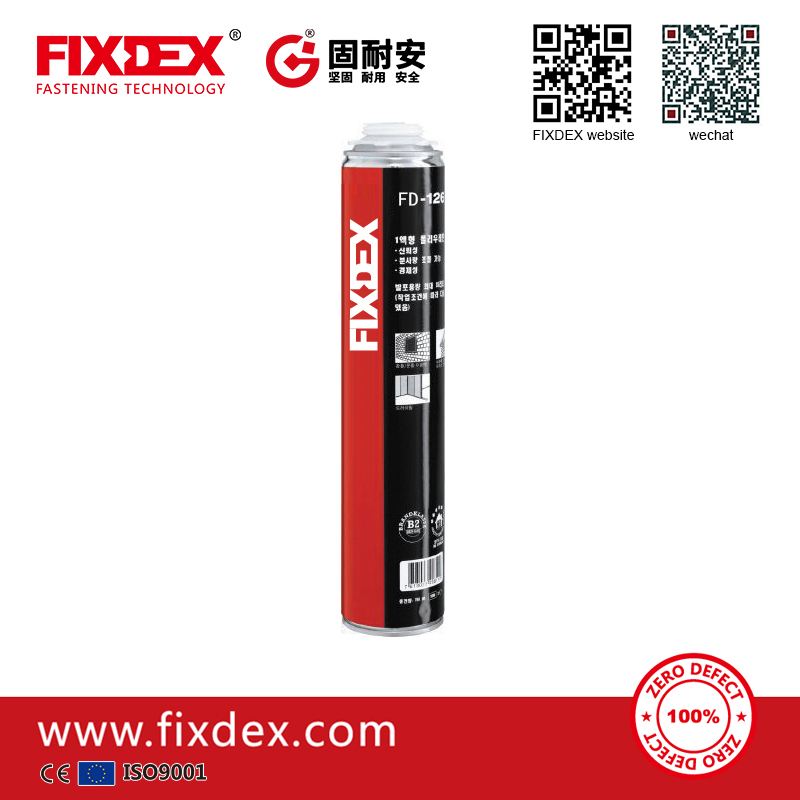 High bounded injection adhesive