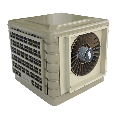 High quality lowest noise 18000CMH airflow ducted industrial air cooler