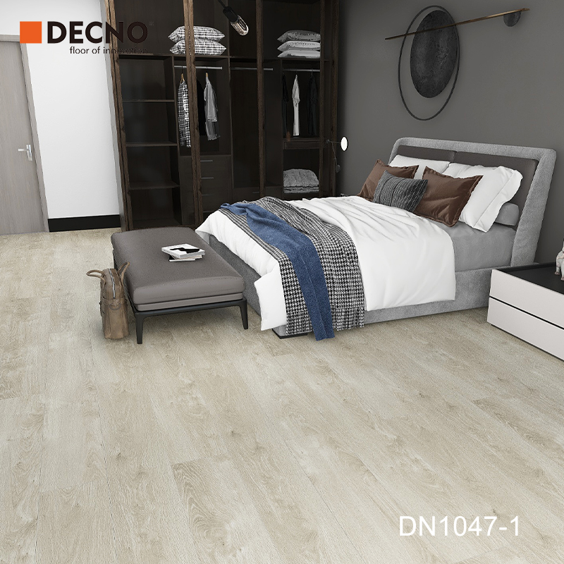 DECNO Waterproof SPC Click EIR Vinyl Flooring for Home