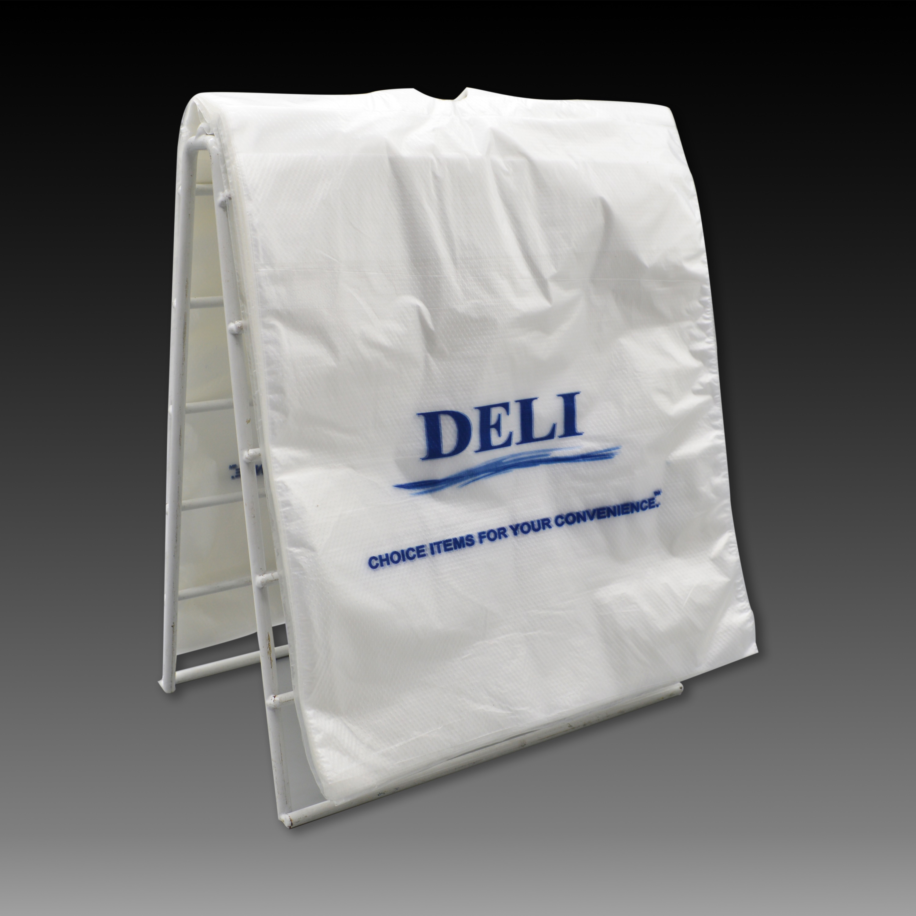 HDPE/LDPE Saddle Deli Bag & Wicket bag