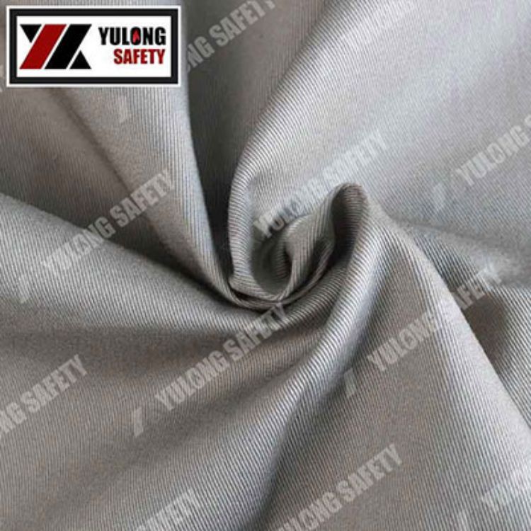 Polyester cotton antistatic flame retardant fabric