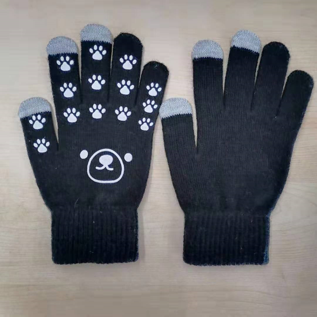 Acrylic print PVC Magic gloves touchscreen