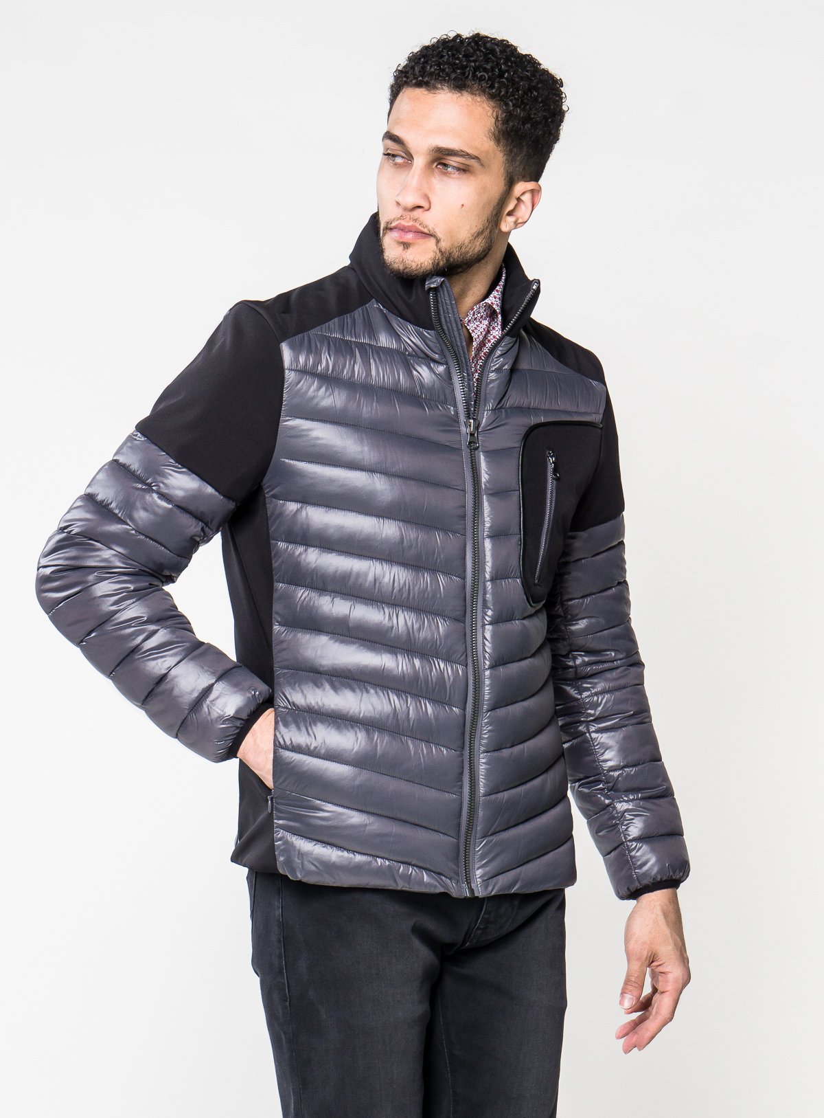 Men lightweight coat