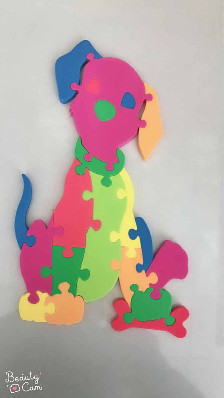 EVA animal puzzle