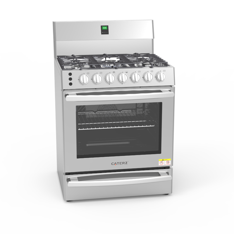 P80X60 Free Standing Gas Oven With Stove