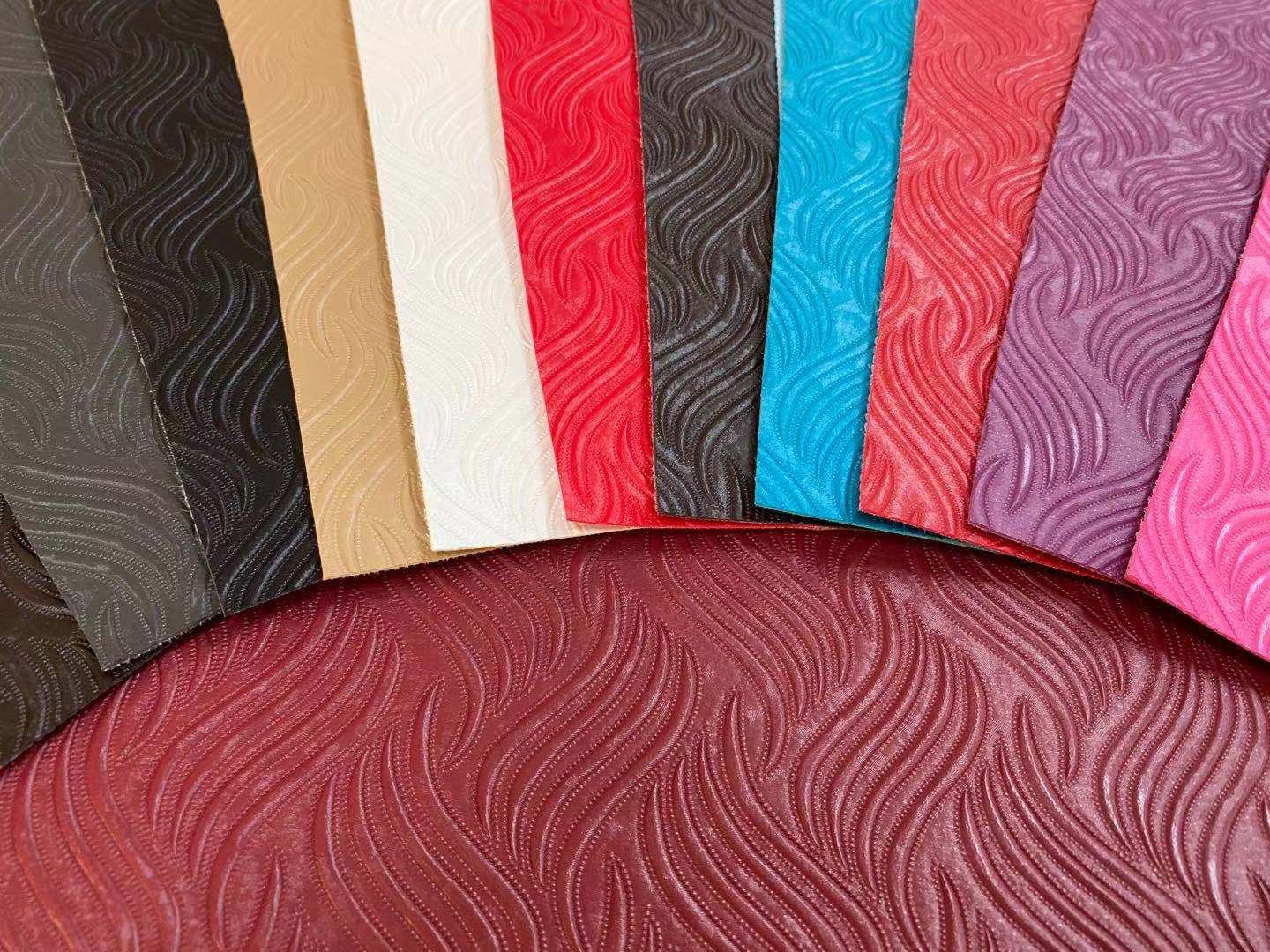 PVC leather