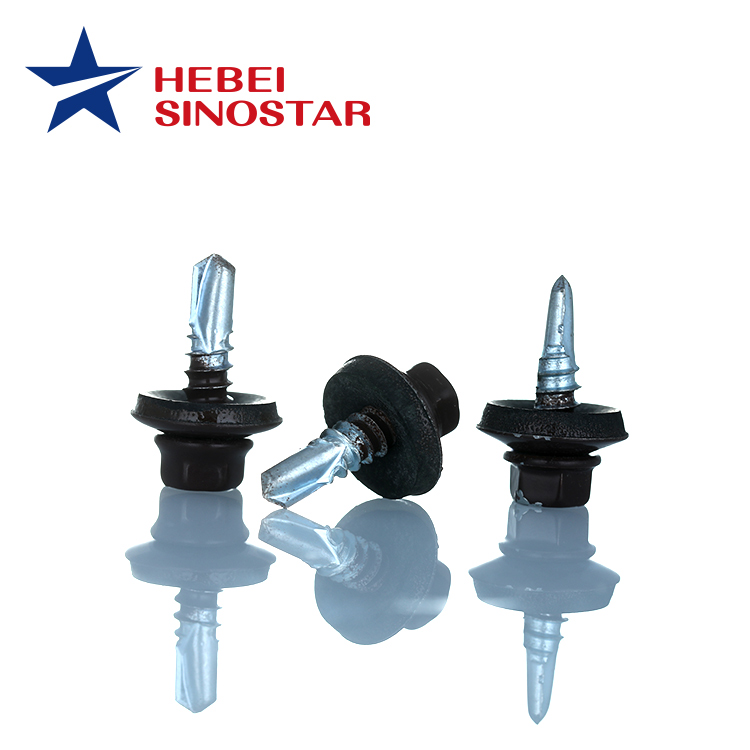 Hex Head Color Drilling Screws（Hex Tornillo）
