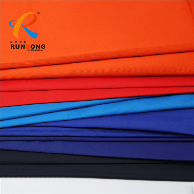 shandong rundong textile high quality 255gsm polyester and cotton fabric