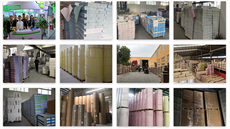 Lankao Yulu Paper Products Co., Ltd. – invoice book 3