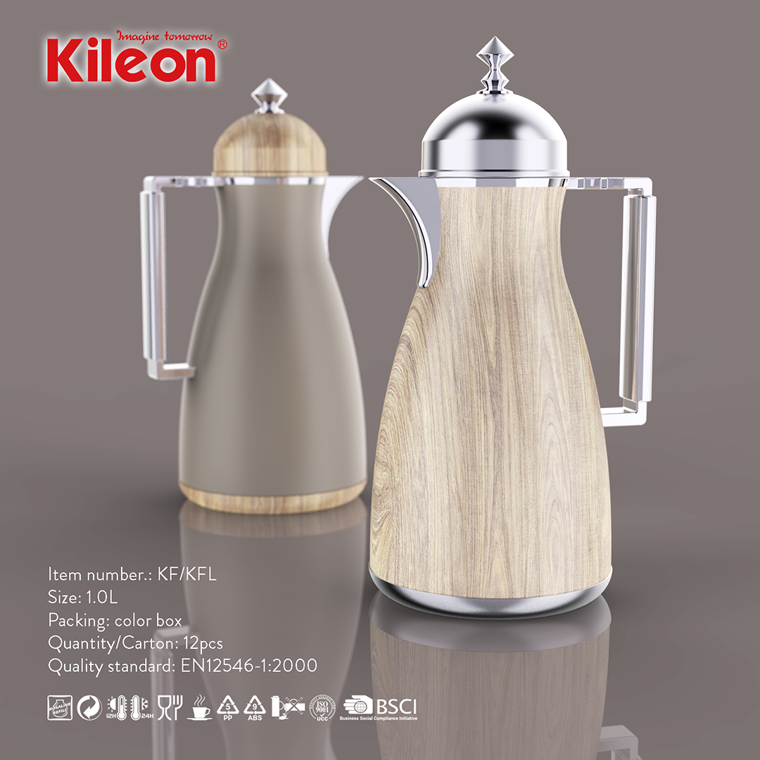 Kileon 1.0l+1.0l Vacuum Flask Set Kf/Kfl