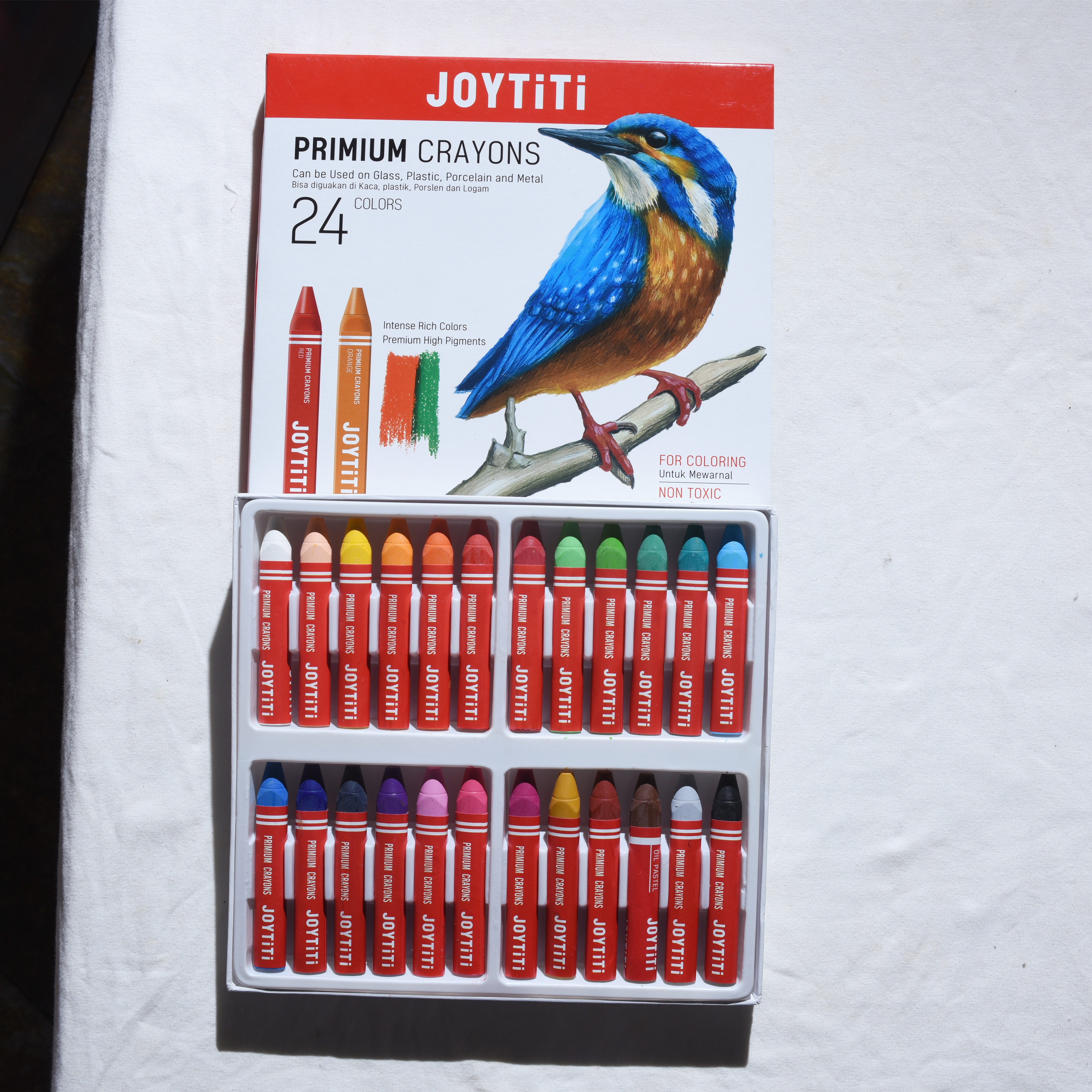 Premium Crayons