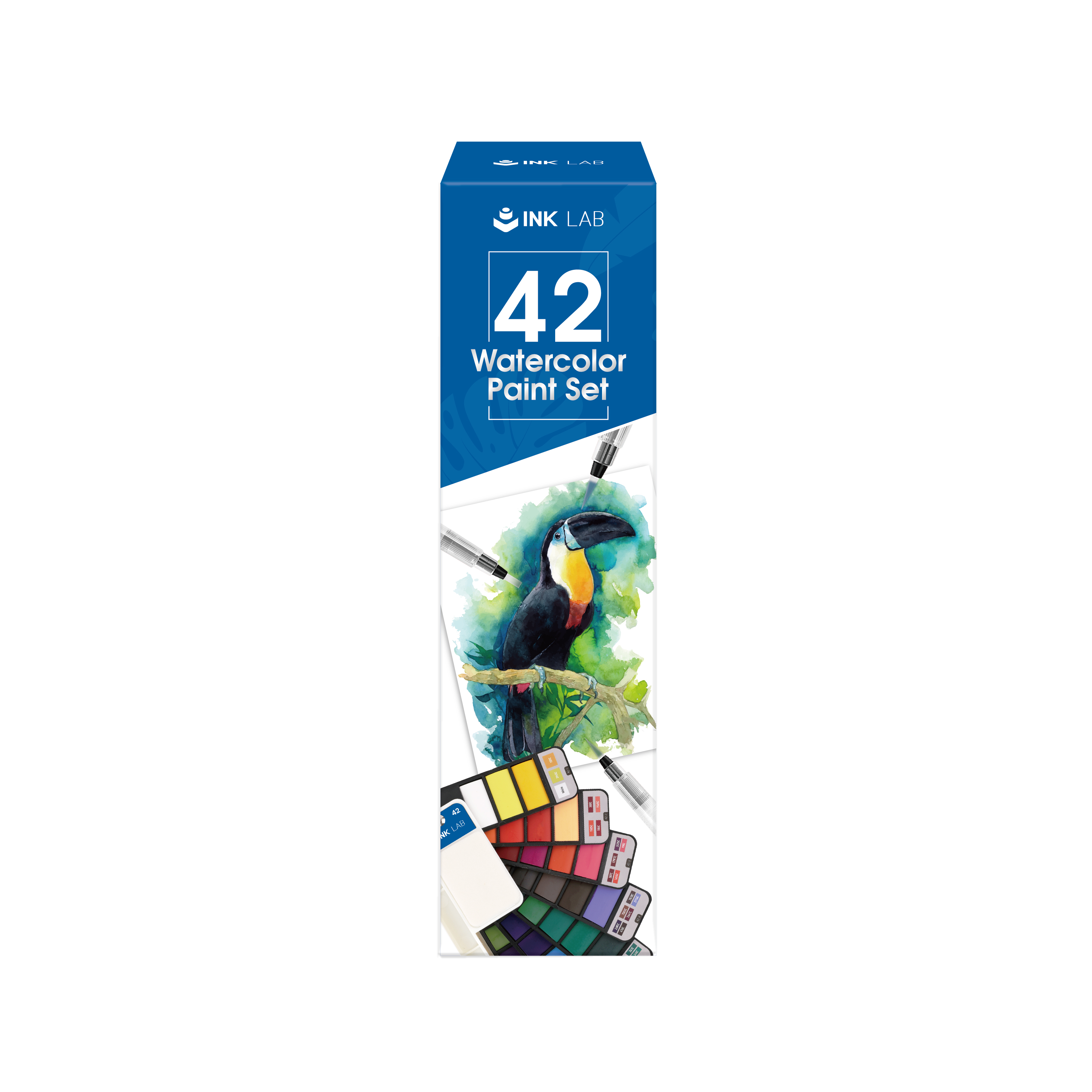 42 Professional paint blocks