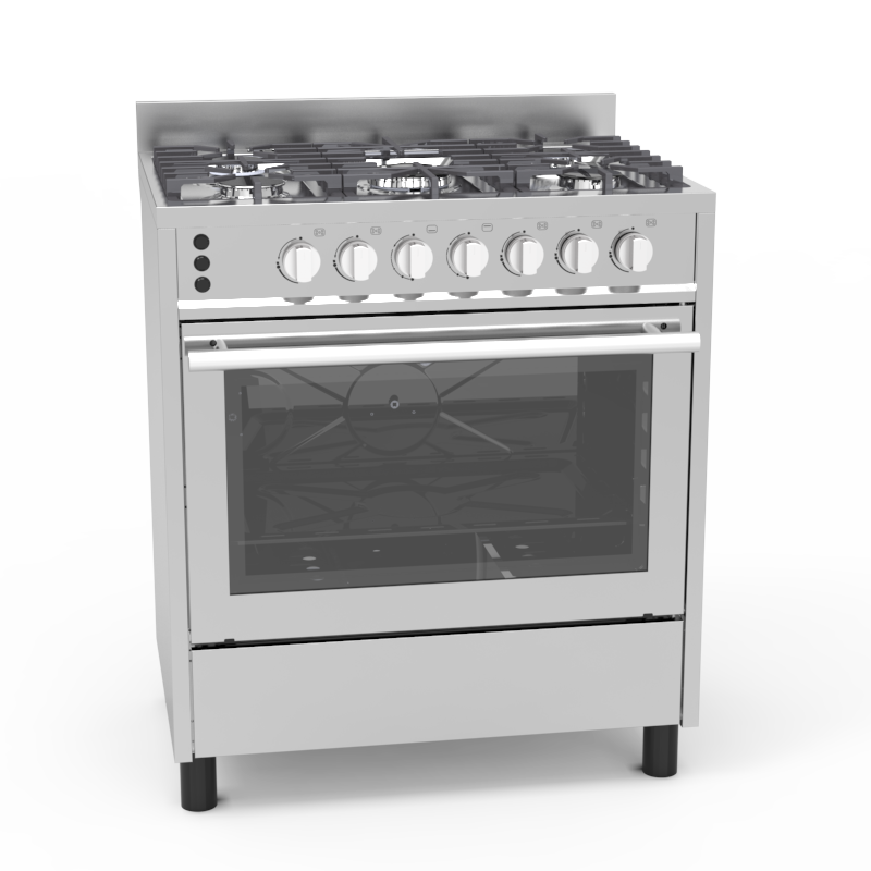 H60X60 Free Standing Gas Oven With Stove