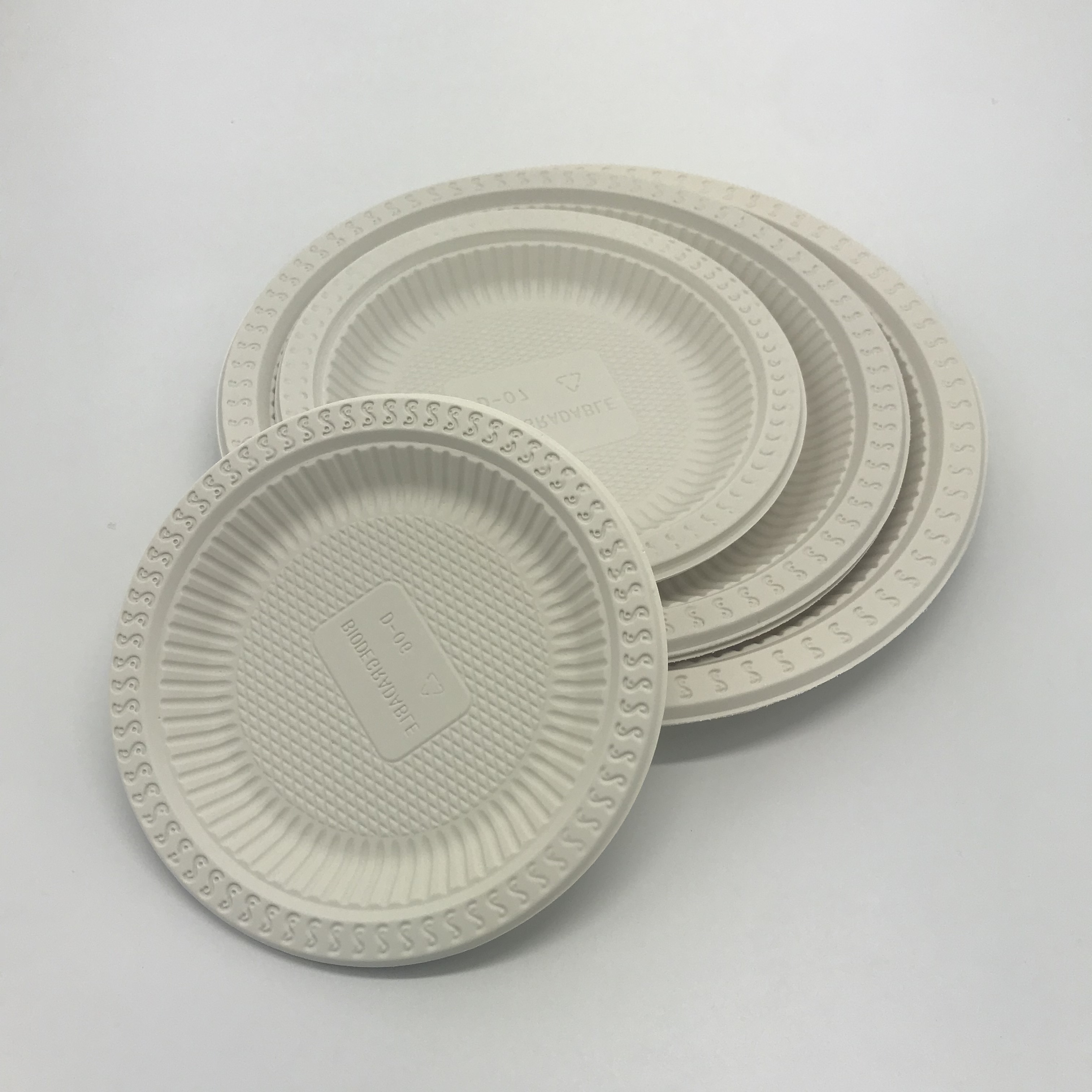 7 inch Cornstarch Round Plate