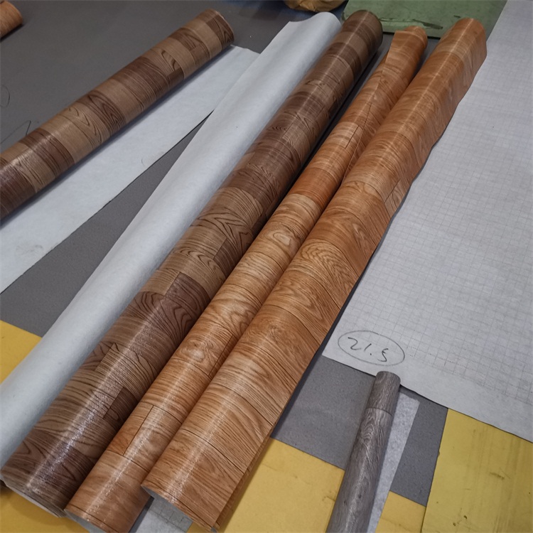 1.0mm-1.6mm sponge foamed PVC Material Linoleum Vinyl Flooring Roll PVC Vinyl Flooring