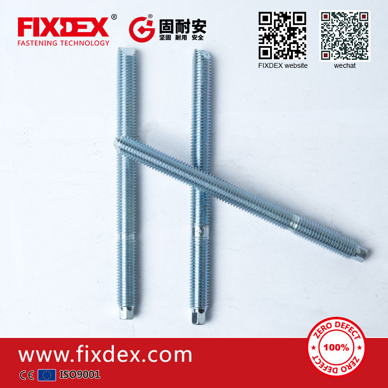 DIN standard chemical anchor bolt good quality stainless steel material cheap price