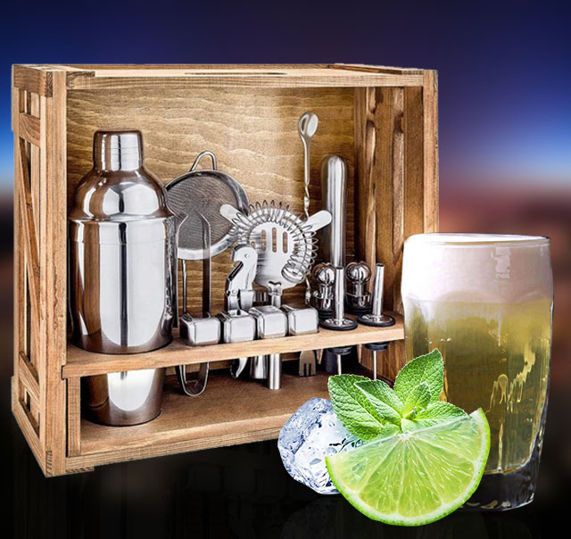 Cocktail Shaker Set